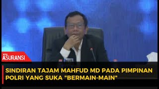 Download Lagu Mahfud MD Beri Pesan Menohok Kepada Calon Pimpinan Kepolisian Indonesia MP3
