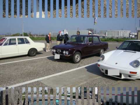 十日町市の旧車のイベントへ