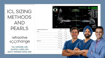 Most Common ICL Question? SIZING! Methods and Tips
