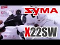 Квадрокоптер для новичка Syma x22sw обзор и тест