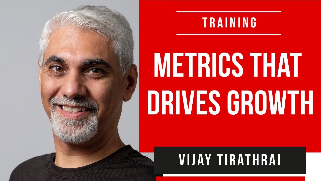 Metrics that Drives Growth - Vijay Tirathrai - Managing Director of the Techstars Hub71 Accelerator