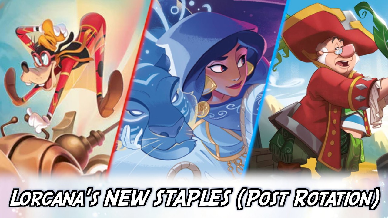 lorcana staple cards 10 Competitive Disney Under $10 for the New Core Constructed Format Perfect for newcomers and seasoned Illumineers alike All Characters by Amount of