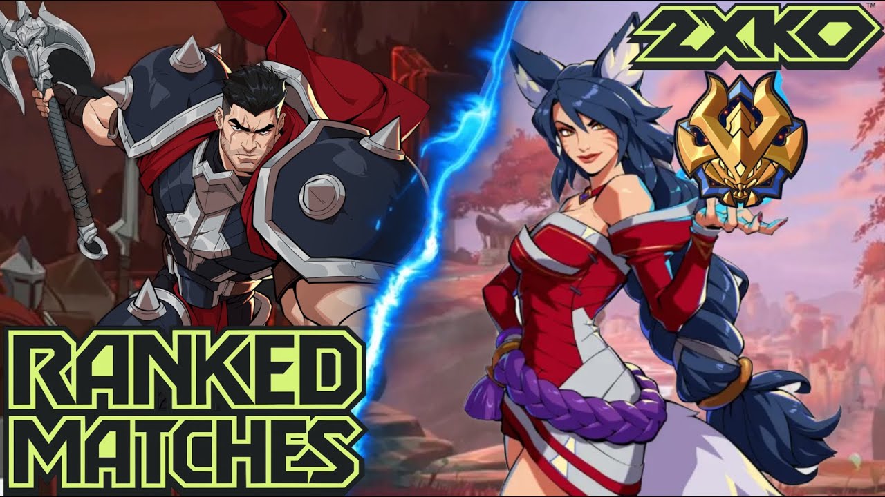 Ahri X Darius In Challenger 2XKO Ranked Matches YouTube ahri-x-darius-in-challenger-2xko-ranked-matches-youtube