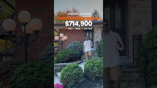 Hamilton Mountain Detached Bungalow | $714,900 | 3 1 Beds