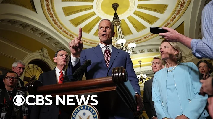 Senate advances bill that would cut $9.4 billion from public broadcasting, foreign aid