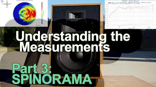 What the heck is SPINORAMA?!  ||  Understanding the Measurements Part 3