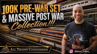 All Trains Considered: 100K Pre-War Set w/ Original Box & Huge Post-War Collection!!