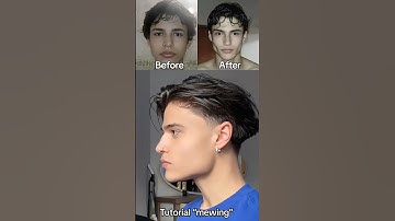 Natural mewing tutorial 🗿#natural #mewing #glowup #jawline #naturalbeauty #shorts
