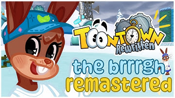 TTR UPDATE! ICE SKATING, NEW TOONFEST CODE & THE BRRRGH CHANGES! | Toontown Rewritten | shoomyshamy