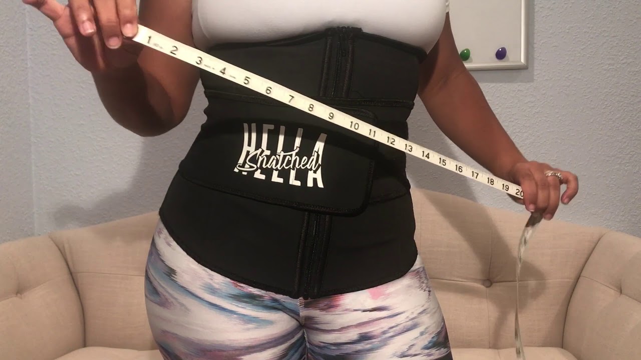 Jsculpt Fitness Belt Size Chart