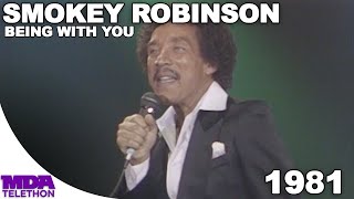 Smokey Robinson - Being With You | 1981 | MDA Telethon