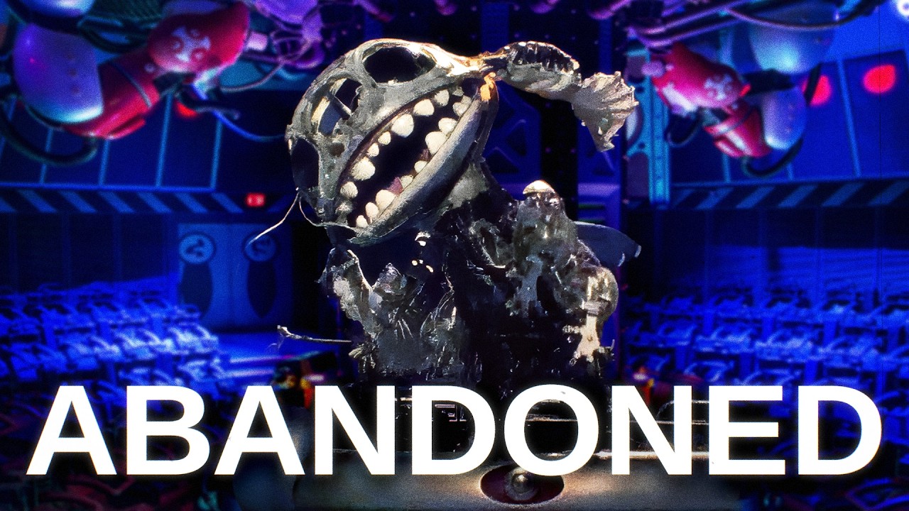 Abandoned - Stitch's Great Escape