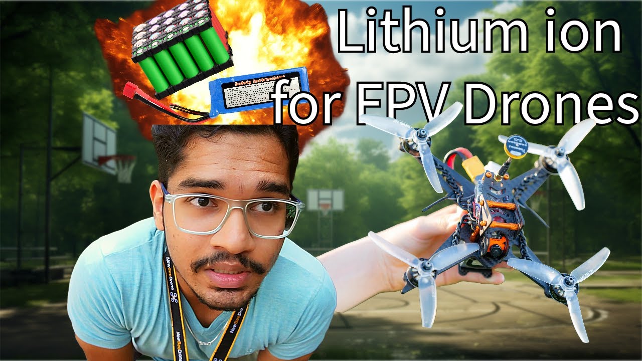 Lithium ion Battery for FPV Drone | Mr Shagi - YouTube
