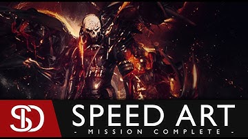 GFX Signature || Mission Complete || Speed Art