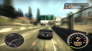 Need For Speed: Most Wanted (2005) - Challenge Series #57 - Tollbooth Time Trial