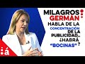 Milagros Germán habla de la concentración de la publicidad.. ¿Habrá “bocinas”?