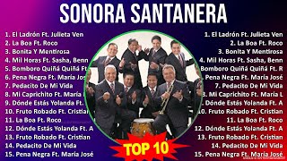 S o n o r a S a n t a n e r a MIX Grandes Exitos, Best Songs ~ 1980s Music ~ Top Latin Pop, Mexi...