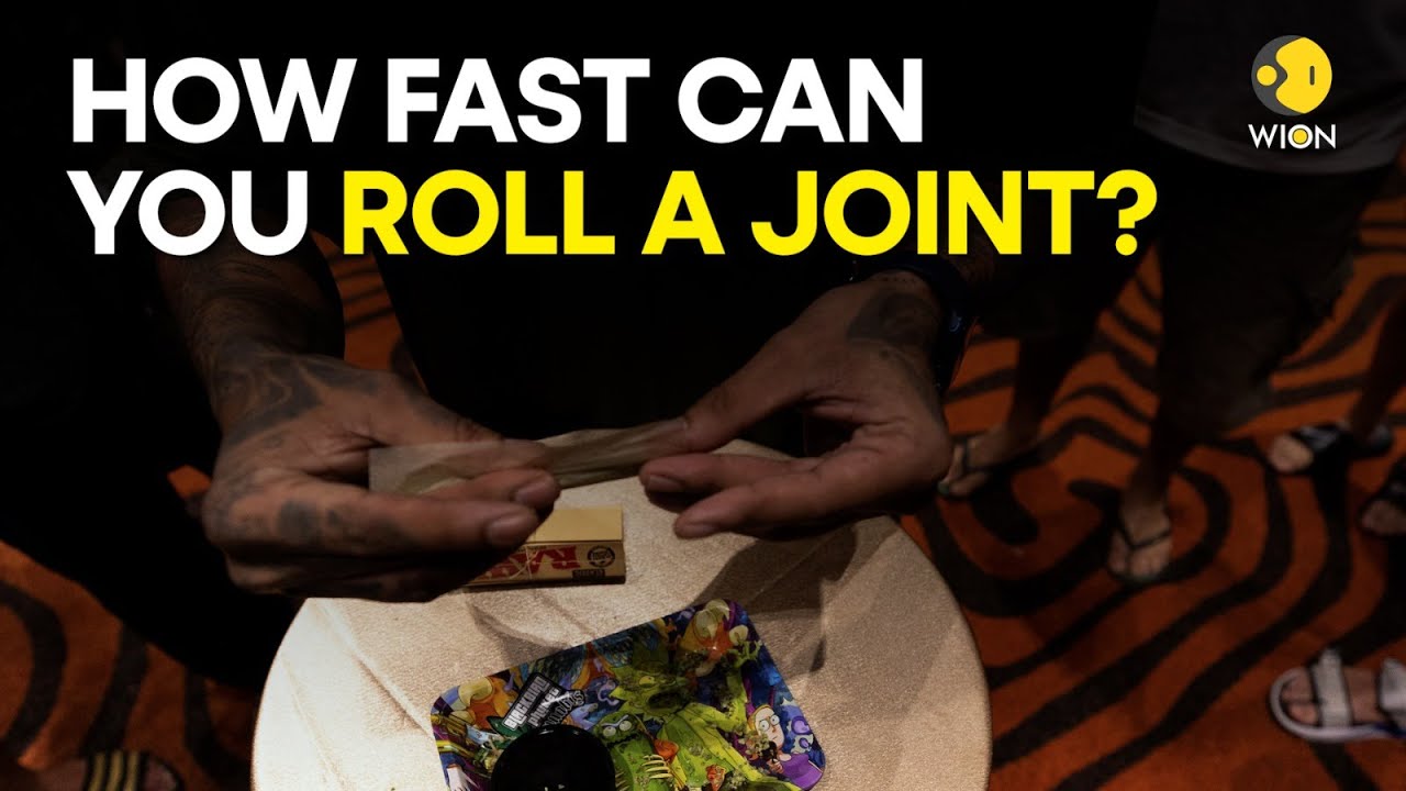 Thai man rolls the fastest to win the joint rolling competition in Phuket I WION Originals