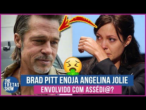 Vídeo: Jolie quer pensão alimentícia de Brad Pitt