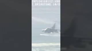 Raf Tornado Deploys Brimstone Missiles