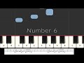 School of Rock 10 Piano excerpts to learn