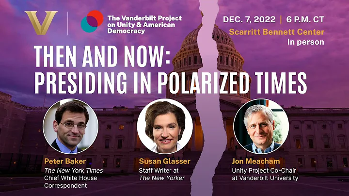 Then and Now: Presiding in Polarized Times with Jo...