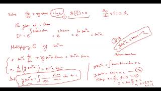 Linear Differential Equations | Lecture 15