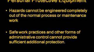 Job Hazard Analysis  Developing Systems to Manage Hazards Chapter 3