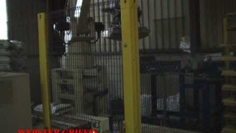 High Speed Bag Palletiser for Animal Feeds - Webster Griffin