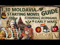 EU4 1.30 Moldavia Guide 2020 I Early Wars & Forming Romania