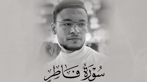 سورة فاطر بصوت القارئ طارق محمد