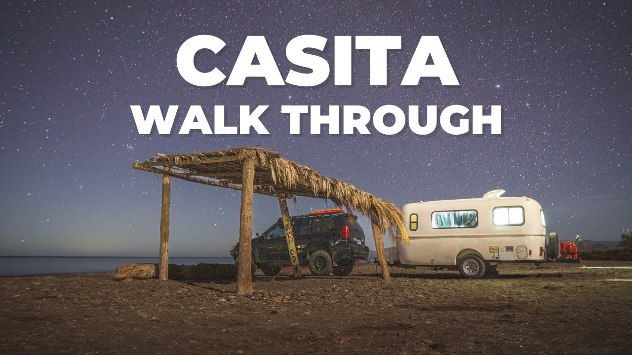 Покупка недорогого туристического прицепа - 16-футовый Casita с проходом внутрь.