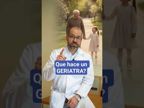 ¿Qué hace un geriatra?