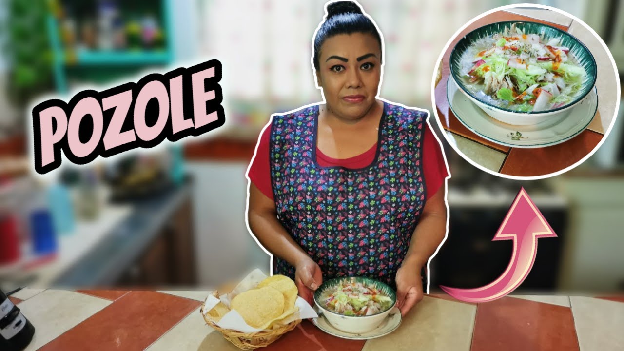 Pozole Blanco De Puerco ??? - YouTube