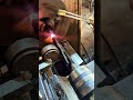 Desempenar Centrado  #dicas #Usinagem #machining  #machine #cnc #soldador #welding #mecanico #solda