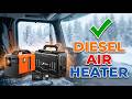 TOP 5 Best Diesel Air Heaters 2026 - Is it worth it?