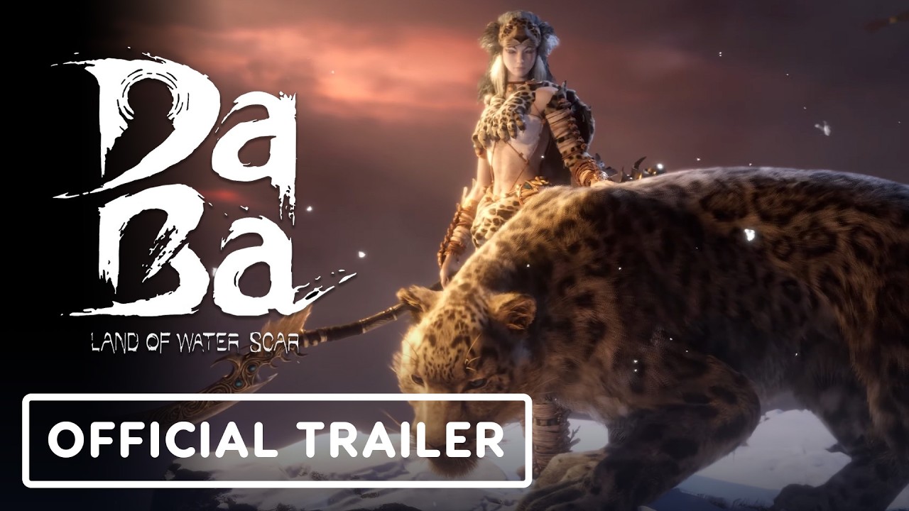 Daba: Land Of Water Scar - Official Reveal Trailer | State of Play 2026