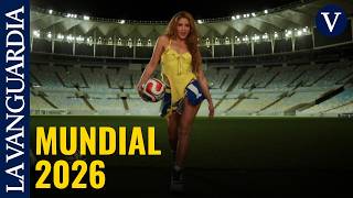 Shakira comparte el avance de 'Dai Dai', el nuevo himno oficial para el mundial de Fútbol