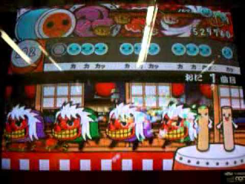 太鼓の達人8　カルメン組曲一番終曲