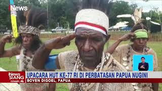 Download Lagu Upacara HUT ke-77 RI di Papua, Warga Eksodus ke Papua Nugini Ingin ke NKRI #iNewsSiang 18/08 MP3