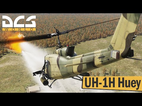 DCS World UH-1H Huey ile Askeri Konvoya Saldırı (GERİ DÖNDÜK!)