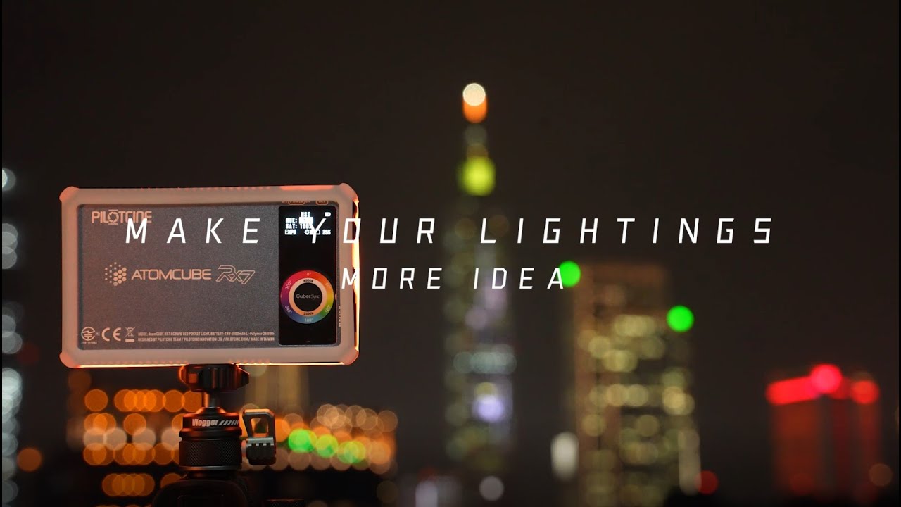 Make your lightings more idea - Atomcube RX7