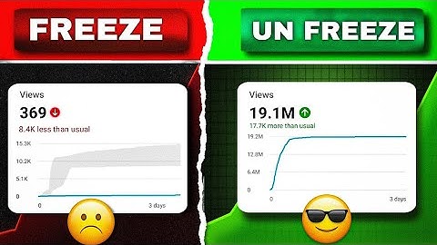 How To Unfreeze Shorts Channel in 2025 (7 Days Challenge 😎)