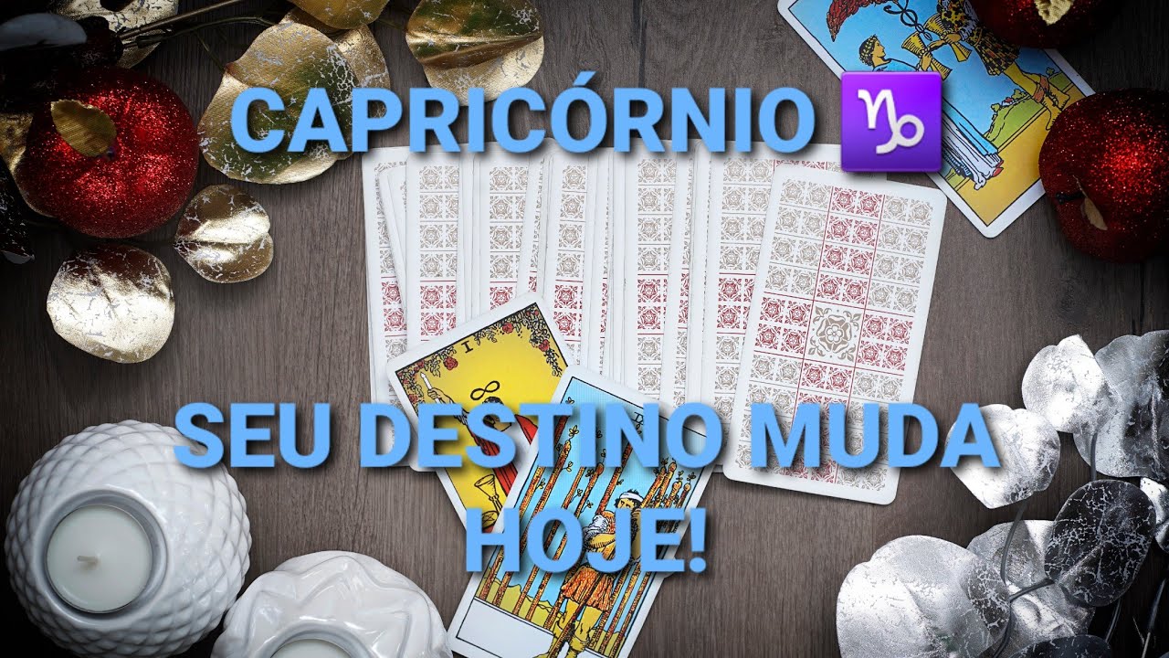 CAPRICÓRNIO ♑️ NOVO CICLO TRAZENDO MUITO DINHEIRO 🤑💰 NOVO AMOR 💘 CURA ESPIRITUAL ✨️🙌