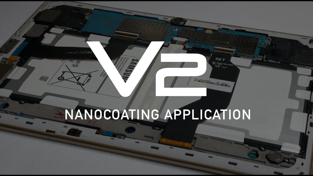 How To Apply V2 Nanocoating Protection (WATERPROOF ELECTRONICS) - NanoFlowX