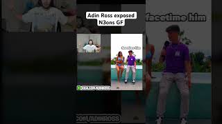 Celebrity Adin Ross EXPOSED N3ons GF Sam Frank #amp #kaicenat #adinross #n3on #n3onclips #sneako #adinlive Profile