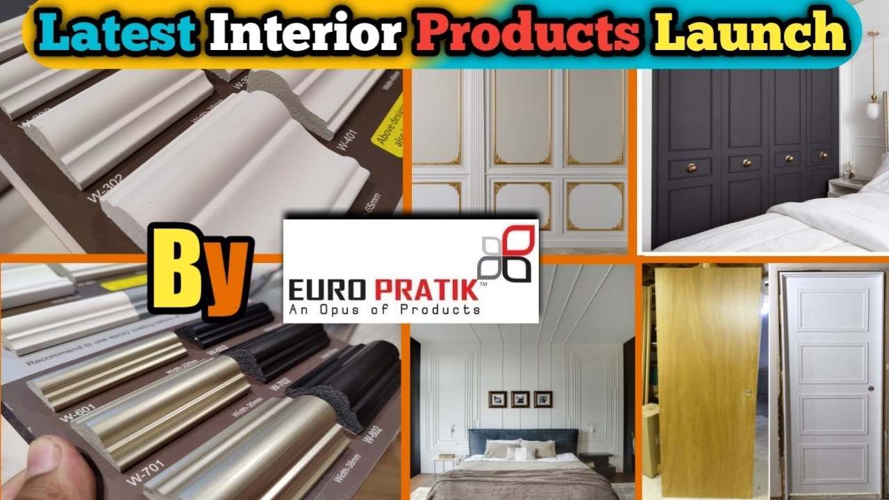 Latest Wall Moulding Launch Euro Pratik Wainscot Folder Review YouTube