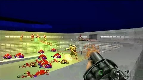 Hell Revealed + Immoral Conduct for Doom 2 - Map 23: Ascending to the Stars