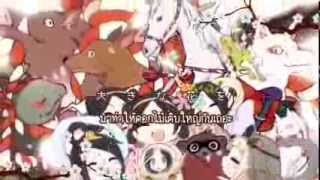 Video thumbnail of "[Miku,Rin,Gumi] Kami no manimani [Thai Sub]"
