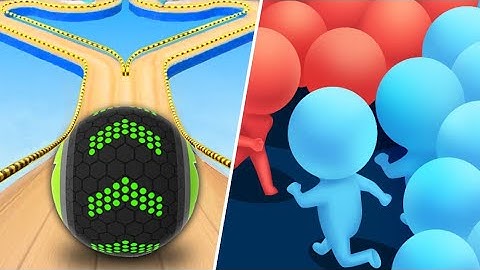 Going Balls | Count Masters - All Level Gameplay Android, iOS - NEW BIG APK UPDATE